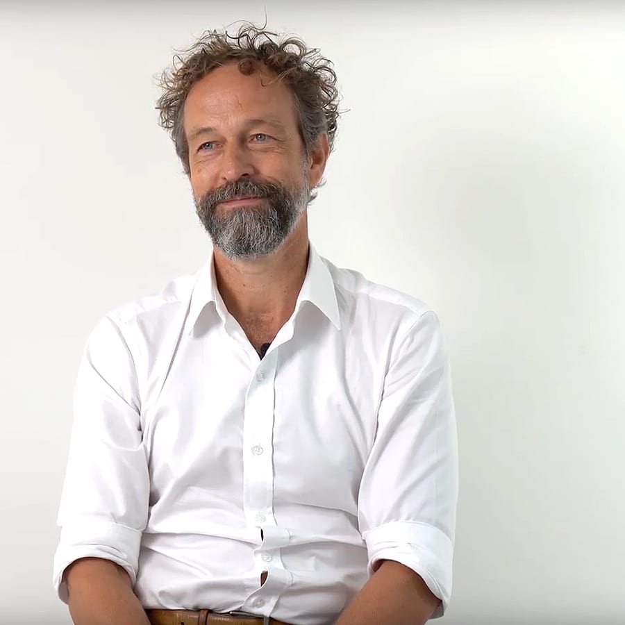 Christiaan Schraa 訪談人像——前 Mammoet 台灣總經理